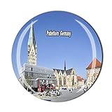 Paderborn Germany Kühlschrankmagnet Reise-Souvenir Geschenk Kühlschrank Magnet Sticker Kollektion