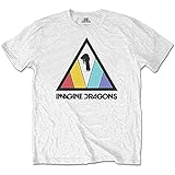 Imagine Dragons T Shirt Triangle Band Logo Nue offiziell Herren