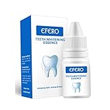 CurCKuad Efero Zähne Aufhellung Essenz Zähne Reinigung Serum Oral Hygiene Plaque Flecken Remover 10ml