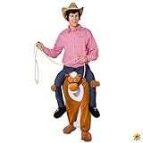 Huckepack Kostüm Pferd Trag Mich Kostüm Fasching Cowboy Carry Me