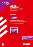 STARK Abiturprüfung Hamburg 2022 - Englisch: Mit Online-Zugang (STARK-Verlag - Abitur-Prüfungen)
