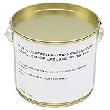 Original Bundeswehr Schuhcreme Farbe: schwarz 1 kg im Blecheimer Lederpflege Bw Inhalt pro Dose 1,135 Liter Marke: Floral