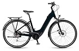 Winora Tria 8 400Wh Bosch Elektro Trekking Bike 2022 (28' Wave 51cm, Deepsea)