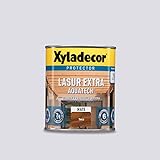 Xyladecor Lasur Extra Mate Aquatech für Holz, Teakholz, 750 ml