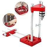 Woodpecker Tool, Portable Drill Precision Localiser for Woodpeckers Adjustable Locating Device for Woodworking Drills Guide Fence