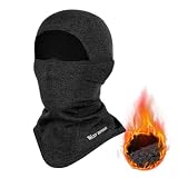 CYCLESPEED Sturmhaube Skimaske Herren Damen Winddichte Atmungsaktiv Warme Gesichtsmaske Sturmmaske Balaclava Winter Maske, Fahrrad Motorrad Thermo Fleece Gesichtshaub