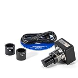 Swiftcam SC500-CK Optische Mikroskop-Digitalkamera, Echtzeit-Live-Video, USB-Mikroskop-Kamera + Software + Kalibrierungsset 3MP, 5MP, 10MP