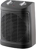 Rowenta SO2320 Instant Comfort Compact Heizlüfter | 2000 Watt | 2 Leistungsstufen | leise Heizung | kompakt | leicht zu transportieren | Auto Safety | G