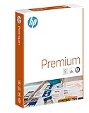 HP Kopierpapier Premium Chp 851: 80 g/m², A4, 250 Blatt, extraglatt, weiß - Intensive Farben, Scharfes Schriftbild