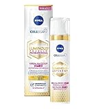 NIVEA Cellular LUMINOUS 630® Anti-Pigmentflecken Tagespflege Fluid (40 ml), feuchtigkeitsspendendes mit LSF 50, Tagescreme für ein ebenmäßiges Hautbild