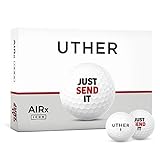 Uther AIRx Golfball Dutzend (12 Stück: Just Send It)