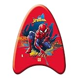 Lively Moments Kickboard ca. 42 cm/kleines Bodyboard/Schwimmbrett/Surfboard Marvel Spider-Man