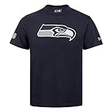 New Era Seattle Seahawks Team Logo T-Shirt - L