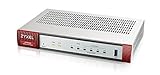 Zyxel ZyWALL 1 Gbit/s Advanced Threat Protection Firewall, Next Generation Firewall im Bundle mit Sicherheitslizenzdiensten für EIN Jahr | Non-SFP [ATP100]