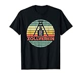 Zeche Zollverein 70er retro Design Stadt Essen (2020) T-Shirt