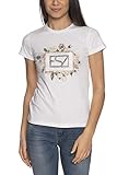 Yes Zee T-Shirt für Damen, Modell T226LU04, Weiß, Weiß Medium