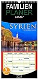 Familienplaner 2024 - Syrien - Erinnerungen mit 5 Spalten (Wandkalender, 21 cm x 45 cm) CALVENDO