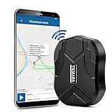 KUCE GPS Tracker Auto GPS Tracker mit Starker Magnet 3 Monate pragmatisch in Echtzeit GPS/GPRS/GSM Tracker Diebstahlsicherung für Fahrzeug Autos Motorrad LKW Tracker GPS Tracker Ortungsgerät
