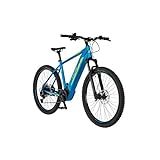 FISCHER E-Mountainbike MONTIS 6.0i Limited Edition, E-Bike MTB, blau matt, 29 Zoll, RH 51 cm, Brose Drive S Mittelmotor 90 Nm, 36 V Akku im Rahmen