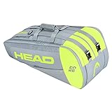 HEAD 9R Grau Neon Gelb 9 Racquets