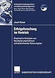 Erfolgsforschung im Vertrieb: Empirische Analysen von Herstellerunternehmen Schnelldrehender Konsumgüter (Unternehmenskooperation und Netzwerkmanagement) (German Edition)