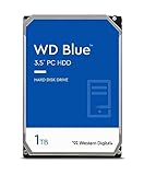 WD Blue 1TB Interne Festplatte (8,9 cm (3,5 Zoll)), SATA 6 Gb/s BULK WD10EZEX