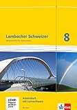 Lambacher Schweizer Mathematik 8 - G8. Ausgabe Hessen: Arbeitsheft plus Lösungsheft und Lernsoftware Klasse 8 (Lambacher Schweizer. Ausgabe für Hessen ab 2013)