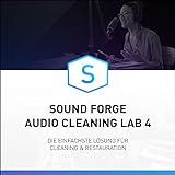 SOUND FORGE Audio Cleaning Lab 4 – Die einfachste Lösung für Audio Cleaning & Restauration | Audio Cleaning | PC Aktivierungscode per Email
