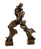 Kunst & Ambiente - Bronzefigur - Einzigartige Formen der Kontinuität im Raum - Umberto Boccioni Skulptur - signiert - Futurismus - Italien - Bildhauer