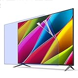 KFGDFD Blendschutzfolie Tv Entspiegelungsfolie TV-Displayschutz Entspiegelt/Anti-blau/Anti-Scratch/super Klarer Film, Verschiedene Größen (Color : HD, Size : 60 inch 1338 * 756mm)