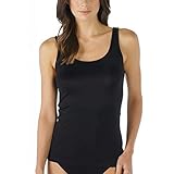 Mey Tagwäsche Serie Emotion Damen Tops breiter Träger Schwarz M(40)