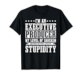 Executive Producer Filmemaking Manager Chief Showrunner T-Shirt
