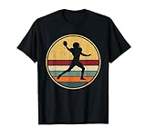 Retro American Football Spieler - Vintage Football T-Shirt