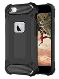 BYONDCASE iPhone 6s Plus Hülle Schwarz [iPhone 6 Plus Panzer Outdoor Hülle] Hardcase Ultra Slim kompatibel mit dem iPhone 6s Plus & 6 Plus C