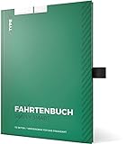 Type 7 - Premium-Fahrtenbuch, Hardcover, DIN A5, 112 Seiten, für Finanzamt geeignet - für PKW und LKW - Für Deutschland und Österreich