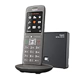 Gigaset CL690A SCB - Schnurloses Telefon mit Anrufbeantworter - intelligenter Schutz vor unerwünschten Anrufen - großes Farbdisplay - extragroßes Telefonbuch für 400 Kontakte