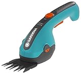 Gardena ClassicCut Rasen- und Strauchschere, Türkis, Grau, Orang