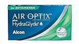 Air Optix plus HydraGlyde for Astigmatism Monatslinsen weich, 6 Stück, BC 8.7 mm, DIA 14.5 mm, CYL -0.75, ACHSE 70, -5.25 Dioptrien
