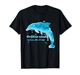 Lustiges Delfine Sind Schwule Haie Sarkasmus Delfin T-Shirt