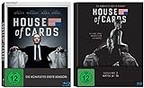 House of Cards Staffel 1+2 Erstauflagen im Schuber [Blu-ray Set]