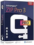 Ashampoo Zip Pro 3 Vollversion, 1 Lizenz Windows Multimedia-Software