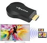 TVPeCee TV Stick: WLAN-HDMI-Stick für Miracast, Mirroring, AirPlay, Chromecast und DLNA (Streaming Stick)
