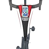 COZOME Schweißfänger für Rollentrainer, Schweiß Netzabdeckung für Fahrradausrüstung mit Touchscreen Smartphone Tasche, geeignet für Rennrad Fahrrad Trainer, Sommer Bike Schweißstreifenzubehör