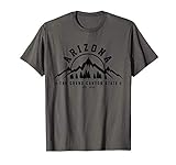Arizona Grand Canyon State Amerika USA Souvenir T-Shirt