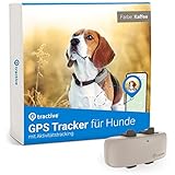 Tractive GPS DOG 4. Tracker für Hunde. Empfohlen von Martin Rütter. Immer wissen, wo dein Hund ist. Halte ihn mit Aktivitätstracking fit. Unbegrenzte Reichweite. (Kaffee)