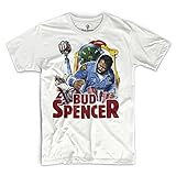 Bud Spencer® - Buddy Haut den Lukas - T-Shirt (Weiss) (5XL)