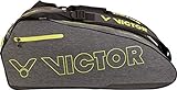 VICTOR Badmintontasche/Squashtasche/Tennistasche Multithermobag 9030 Grey/Yellow…