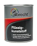 Albrecht Flüssigkunststoff innen/außen 0,75 L Farbwahl, Farbe:RAL 8012 Rotbraun