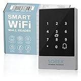 SMART WiFi Wandleser Zutrittskontrolle Elektronisch, Zugangskontrolle mit RFID, Code & Handy Öffnung, Lesegerät Zutritsberechtigung