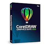 Corel DRAW Graphics Suite 2021 Grafikdesign-Software für Profis | Vektor-Illustration, Layout und Bildbearbeitung | Dauerlizenz | Mac